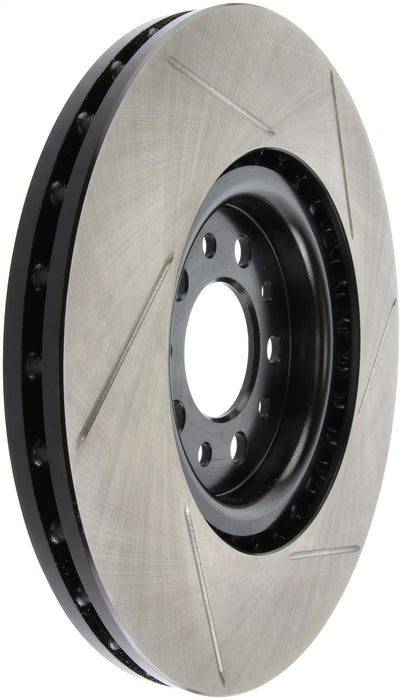 StopTech 126.58014SR StopTech Sport Slotted Brake Rotor; Front Right - Truck Part Superstore