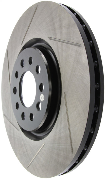 StopTech 126.58014SR StopTech Sport Slotted Brake Rotor; Front Right - Truck Part Superstore