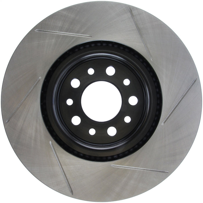 StopTech 126.58014SR StopTech Sport Slotted Brake Rotor; Front Right - Truck Part Superstore