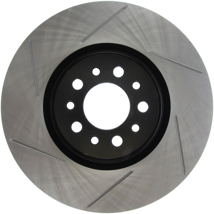 StopTech 126.58014SR StopTech Sport Slotted Brake Rotor; Front Right - Truck Part Superstore