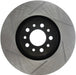 StopTech 126.58014SR StopTech Sport Slotted Brake Rotor; Front Right - Truck Part Superstore