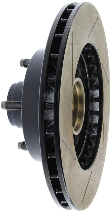 StopTech 126.61011SL StopTech Sport Slotted Brake Rotor; Front Left - Truck Part Superstore