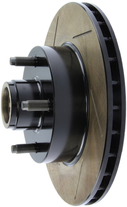 StopTech 126.61011SL StopTech Sport Slotted Brake Rotor; Front Left - Truck Part Superstore