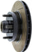 StopTech 126.61011SL StopTech Sport Slotted Brake Rotor; Front Left - Truck Part Superstore