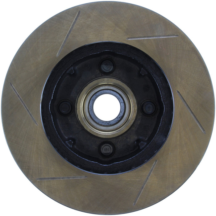 StopTech 126.61011SL StopTech Sport Slotted Brake Rotor; Front Left - Truck Part Superstore
