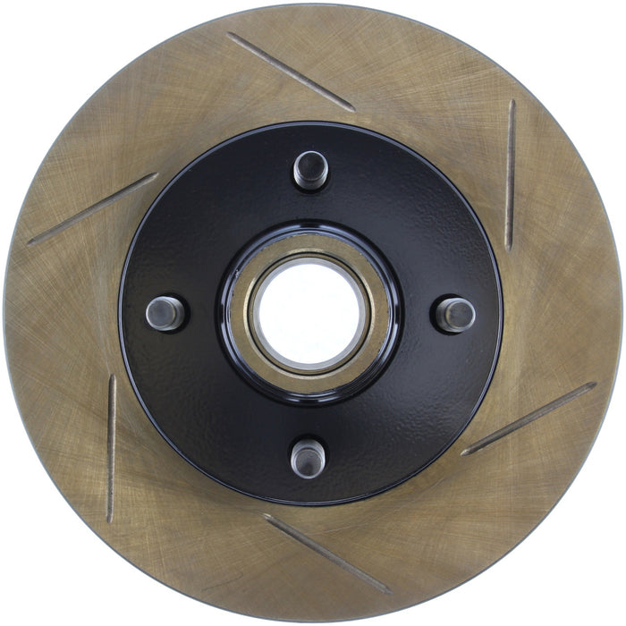 StopTech 126.61011SL StopTech Sport Slotted Brake Rotor; Front Left - Truck Part Superstore