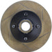 StopTech 126.61011SL StopTech Sport Slotted Brake Rotor; Front Left - Truck Part Superstore