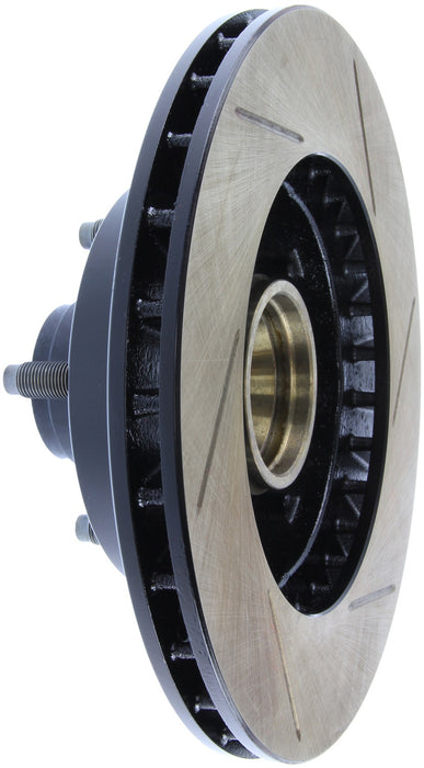 StopTech 126.61011SR StopTech Sport Slotted Brake Rotor; Front Right - Truck Part Superstore