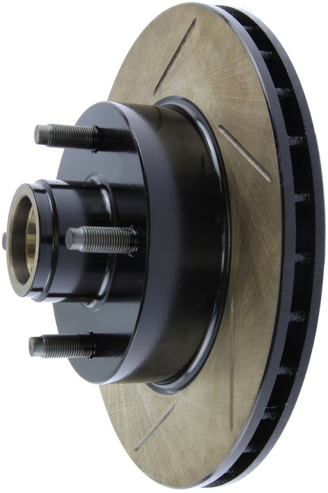StopTech 126.61011SR StopTech Sport Slotted Brake Rotor; Front Right - Truck Part Superstore