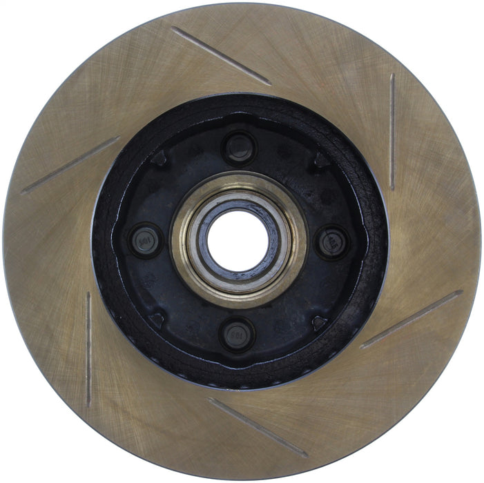 StopTech 126.61011SR StopTech Sport Slotted Brake Rotor; Front Right - Truck Part Superstore