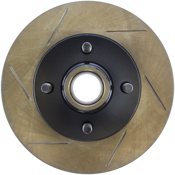 StopTech 126.61011SR StopTech Sport Slotted Brake Rotor; Front Right - Truck Part Superstore