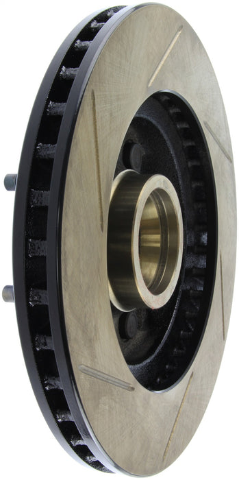 StopTech 126.61018SL StopTech Sport Slotted Brake Rotor; Front Left - Truck Part Superstore