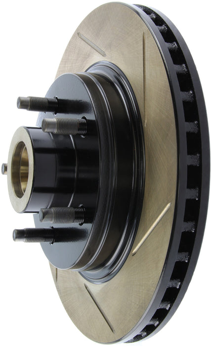 StopTech 126.61018SL StopTech Sport Slotted Brake Rotor; Front Left - Truck Part Superstore