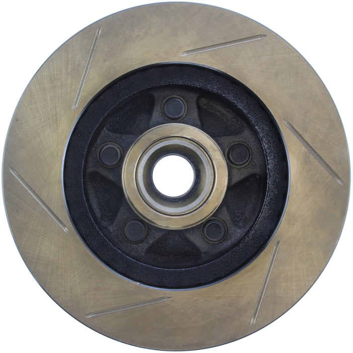 StopTech 126.61018SL StopTech Sport Slotted Brake Rotor; Front Left - Truck Part Superstore