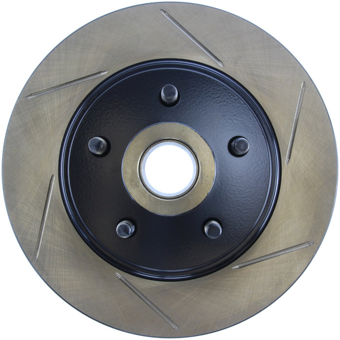 StopTech 126.61018SL StopTech Sport Slotted Brake Rotor; Front Left - Truck Part Superstore