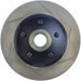 StopTech 126.61018SL StopTech Sport Slotted Brake Rotor; Front Left - Truck Part Superstore