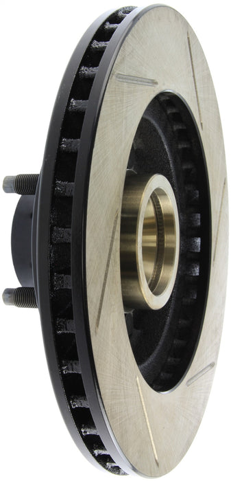StopTech 126.61018SR StopTech Sport Slotted Brake Rotor; Front Right - Truck Part Superstore