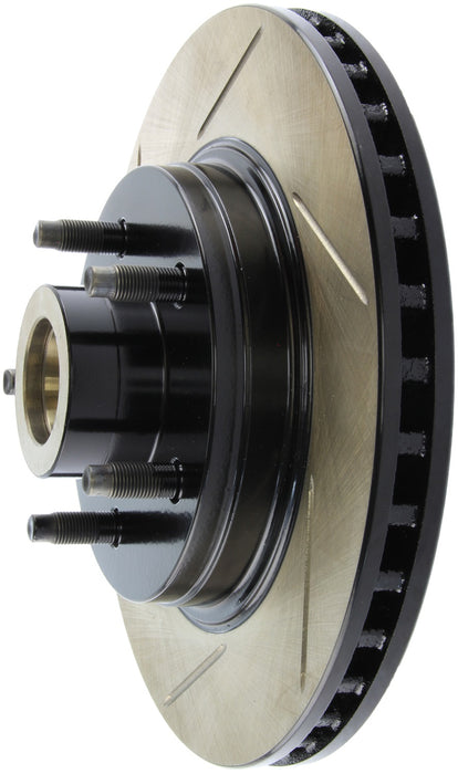 StopTech 126.61018SR StopTech Sport Slotted Brake Rotor; Front Right - Truck Part Superstore