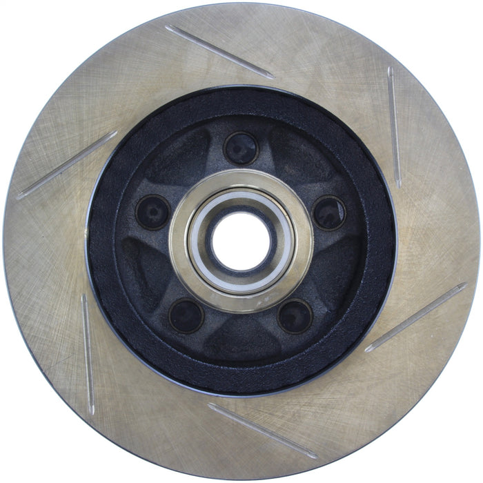 StopTech 126.61018SR StopTech Sport Slotted Brake Rotor; Front Right - Truck Part Superstore