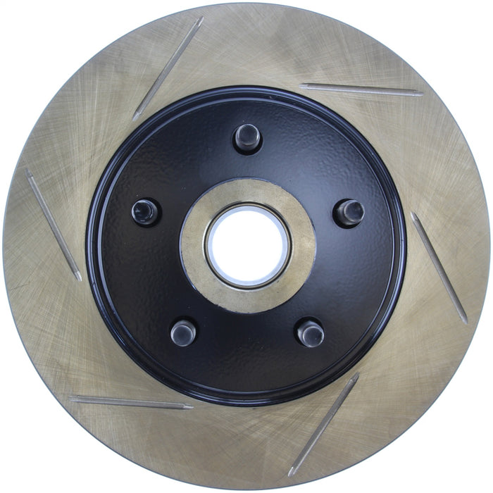 StopTech 126.61018SR StopTech Sport Slotted Brake Rotor; Front Right - Truck Part Superstore