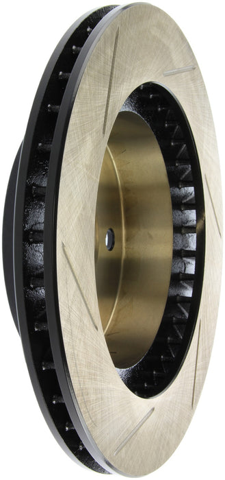 StopTech 126.61021SL StopTech Sport Slotted Brake Rotor; Rear Left - Truck Part Superstore