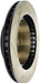 StopTech 126.61021SL StopTech Sport Slotted Brake Rotor; Rear Left - Truck Part Superstore