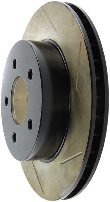 StopTech 126.61021SL StopTech Sport Slotted Brake Rotor; Rear Left - Truck Part Superstore