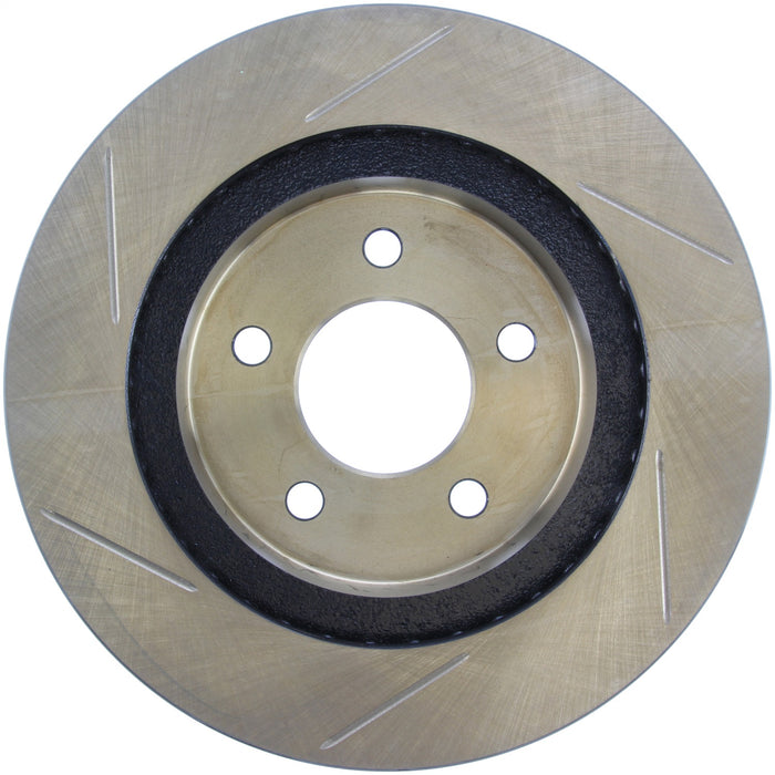 StopTech 126.61021SL StopTech Sport Slotted Brake Rotor; Rear Left - Truck Part Superstore
