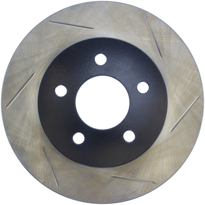 StopTech 126.61021SL StopTech Sport Slotted Brake Rotor; Rear Left - Truck Part Superstore