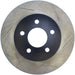 StopTech 126.61021SL StopTech Sport Slotted Brake Rotor; Rear Left - Truck Part Superstore