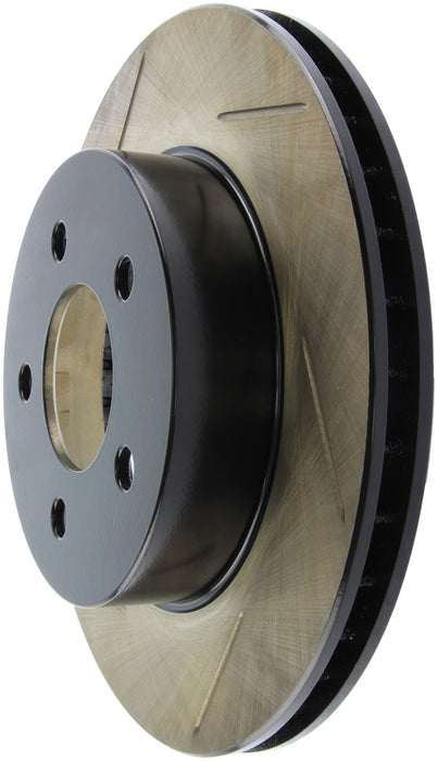 StopTech 126.61021SR StopTech Sport Slotted Brake Rotor; Rear Right - Truck Part Superstore