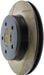StopTech 126.61021SR StopTech Sport Slotted Brake Rotor; Rear Right - Truck Part Superstore