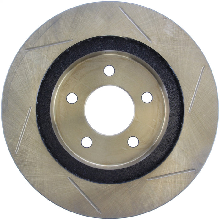 StopTech 126.61021SR StopTech Sport Slotted Brake Rotor; Rear Right - Truck Part Superstore