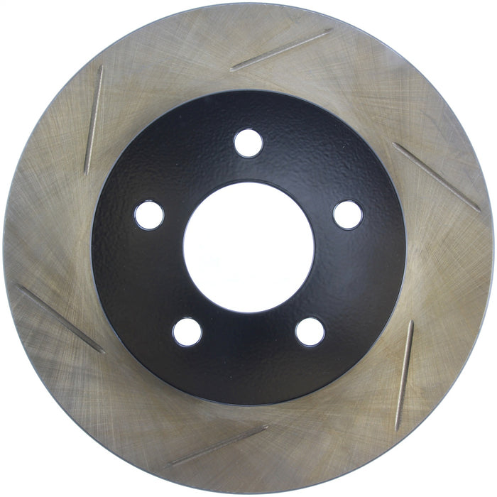 StopTech 126.61021SR StopTech Sport Slotted Brake Rotor; Rear Right - Truck Part Superstore