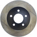 StopTech 126.61021SR StopTech Sport Slotted Brake Rotor; Rear Right - Truck Part Superstore