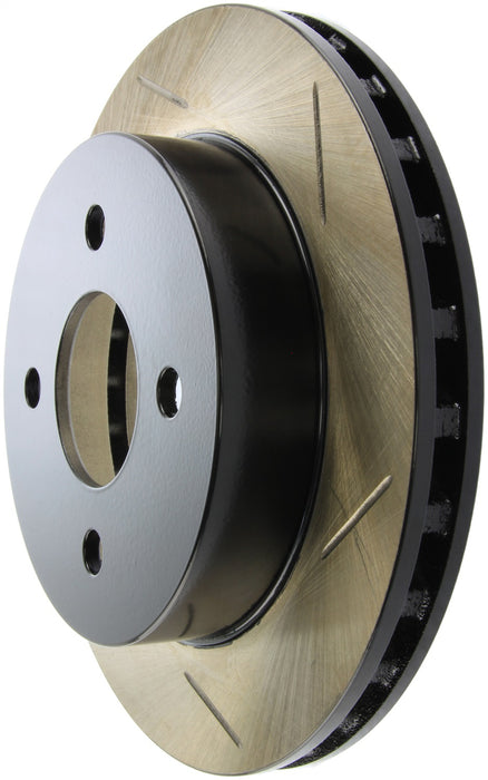 StopTech 126.61023SL StopTech Sport Slotted Brake Rotor; Rear Left - Truck Part Superstore