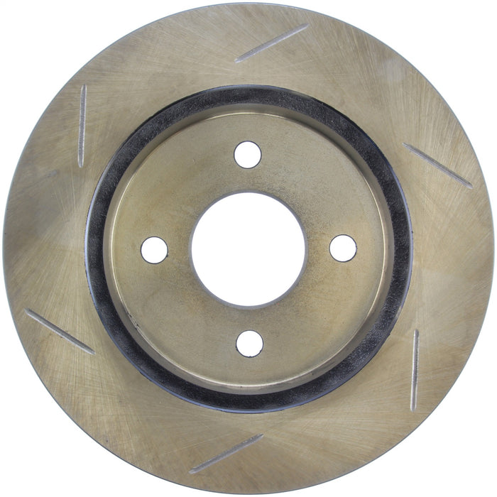 StopTech 126.61023SL StopTech Sport Slotted Brake Rotor; Rear Left - Truck Part Superstore