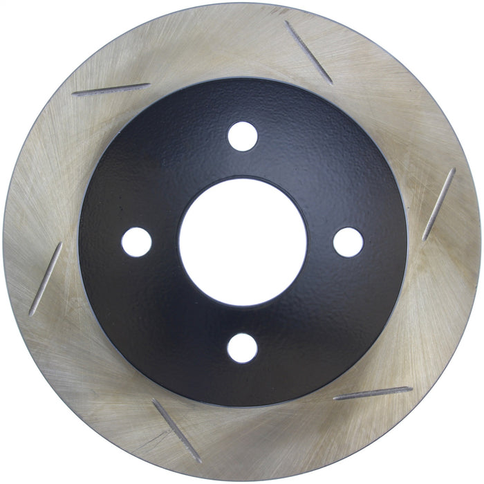 StopTech 126.61023SL StopTech Sport Slotted Brake Rotor; Rear Left - Truck Part Superstore