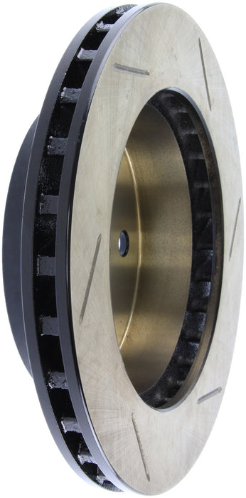 StopTech 126.61023SR StopTech Sport Slotted Brake Rotor; Rear Right - Truck Part Superstore