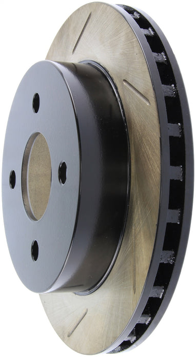 StopTech 126.61023SR StopTech Sport Slotted Brake Rotor; Rear Right - Truck Part Superstore