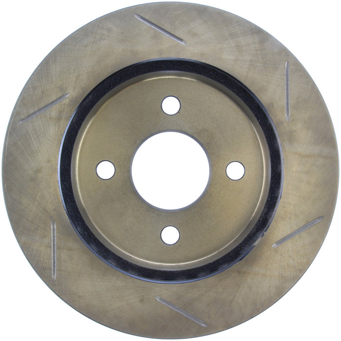 StopTech 126.61023SR StopTech Sport Slotted Brake Rotor; Rear Right - Truck Part Superstore