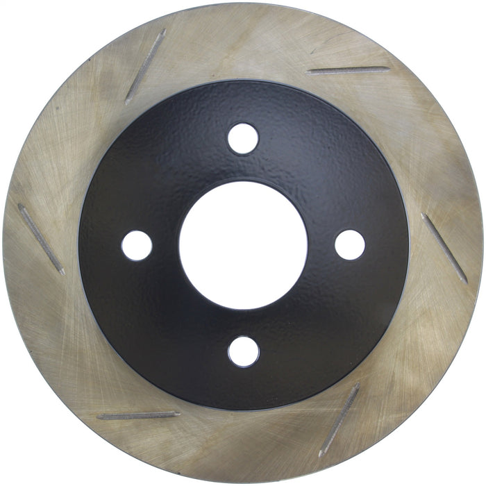 StopTech 126.61023SR StopTech Sport Slotted Brake Rotor; Rear Right - Truck Part Superstore