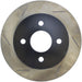 StopTech 126.61023SR StopTech Sport Slotted Brake Rotor; Rear Right - Truck Part Superstore