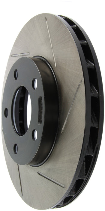 StopTech 126.61041SL StopTech Sport Slotted Brake Rotor; Front Left - Truck Part Superstore