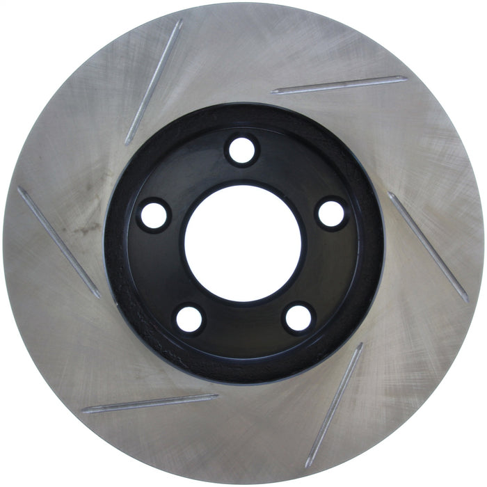StopTech 126.61041SL StopTech Sport Slotted Brake Rotor; Front Left - Truck Part Superstore