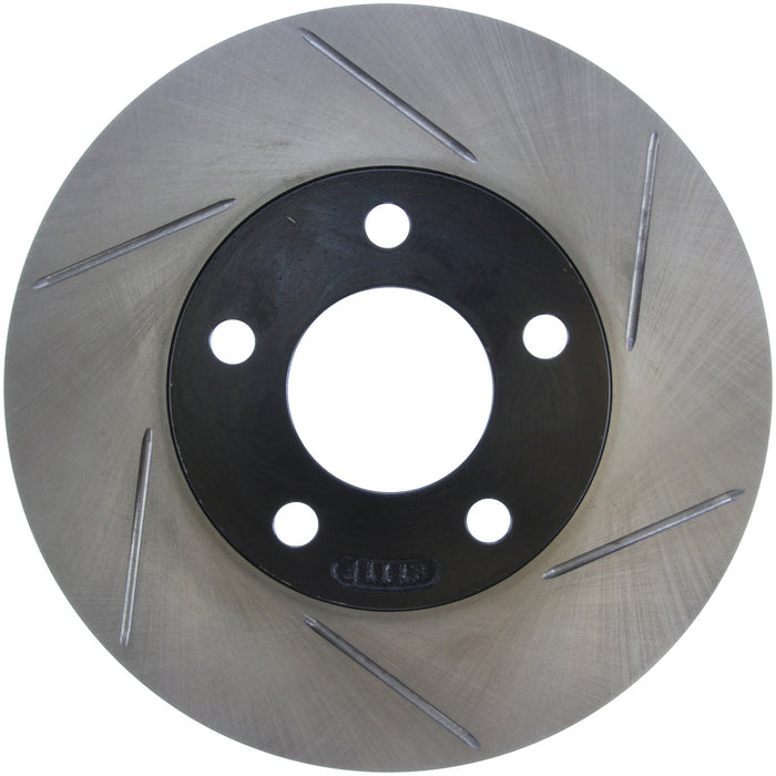 StopTech 126.61041SL StopTech Sport Slotted Brake Rotor; Front Left - Truck Part Superstore