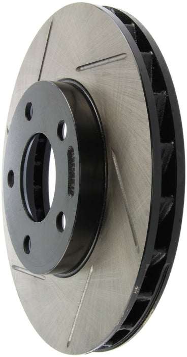 StopTech 126.61041SR StopTech Sport Slotted Brake Rotor; Front Right - Truck Part Superstore