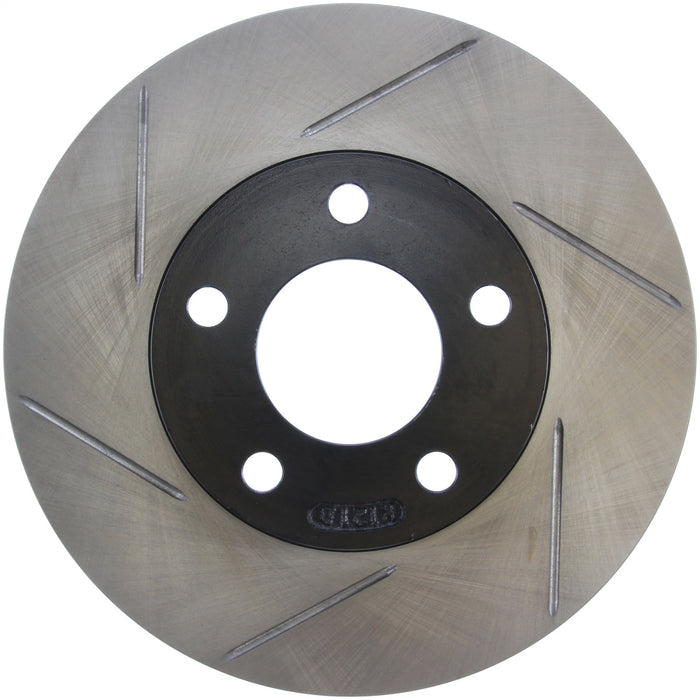 StopTech 126.61041SR StopTech Sport Slotted Brake Rotor; Front Right - Truck Part Superstore