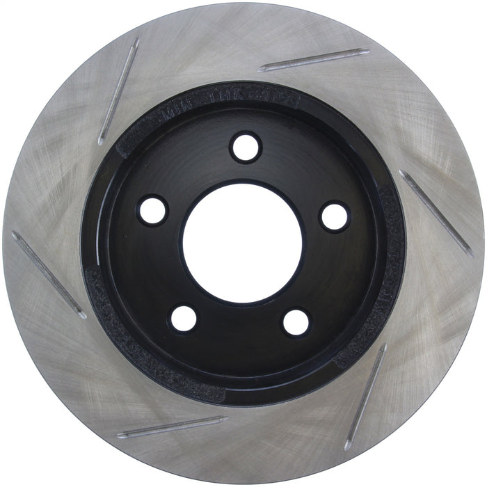 StopTech 126.61042SL StopTech Sport Slotted Brake Rotor; Rear Left - Truck Part Superstore