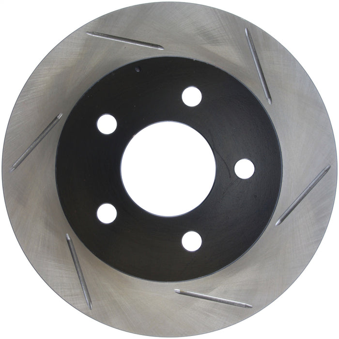 StopTech 126.61042SL StopTech Sport Slotted Brake Rotor; Rear Left - Truck Part Superstore